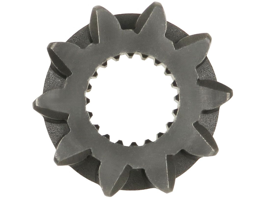 Freilaufgetriebe, Starter