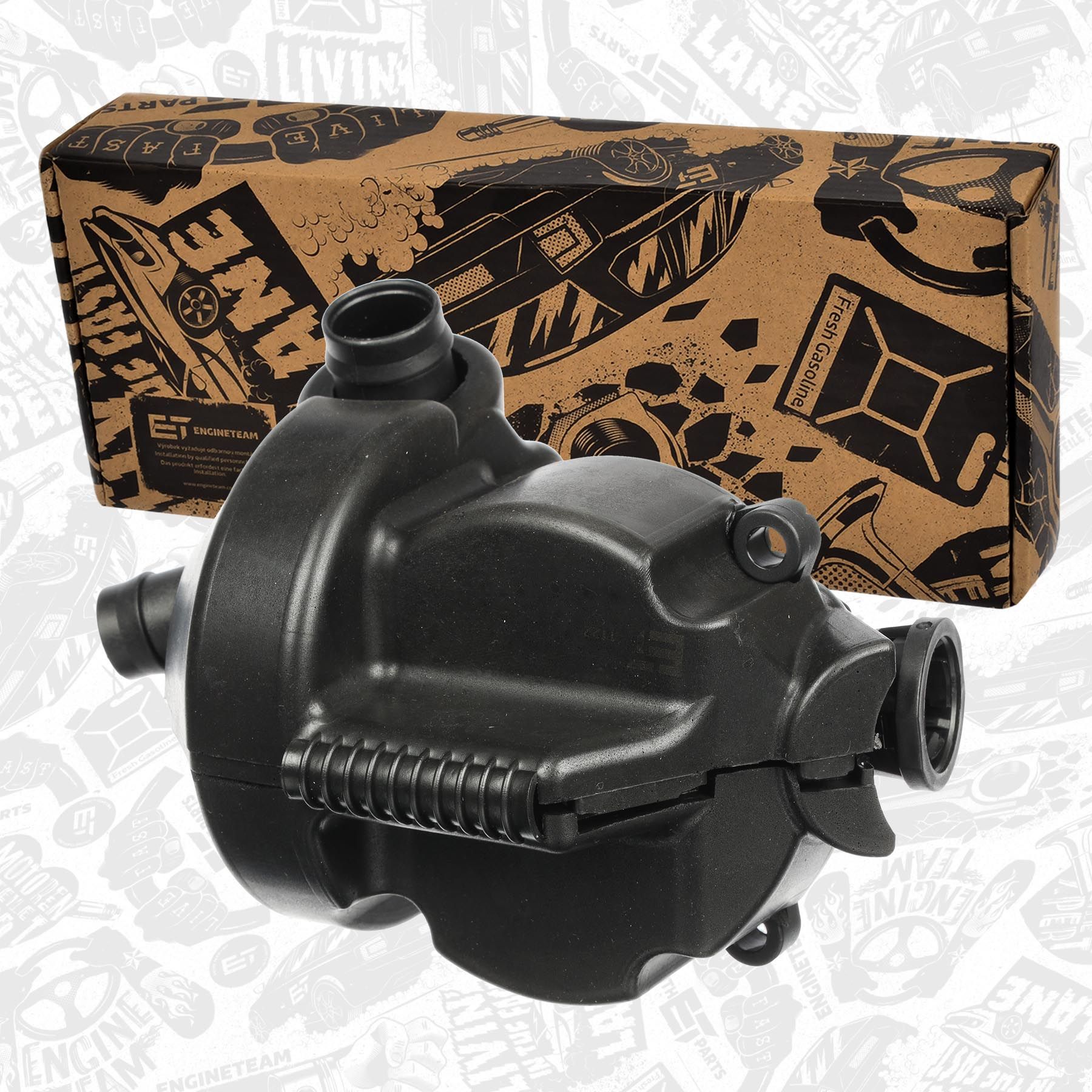 Ventil, Kurbelgehäuseentlüftung