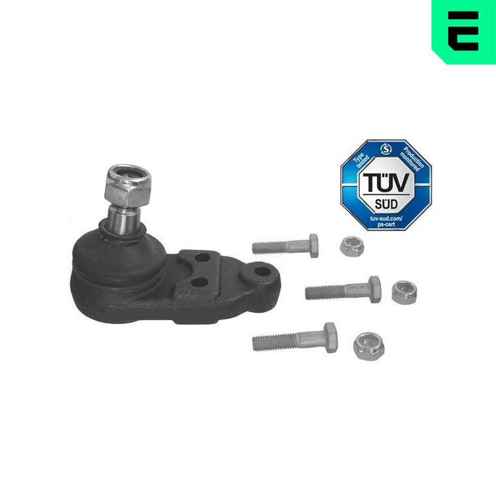 Trag-/Führungsgelenk