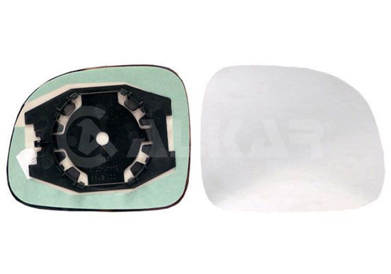 Spiegelglas, Außenspiegel