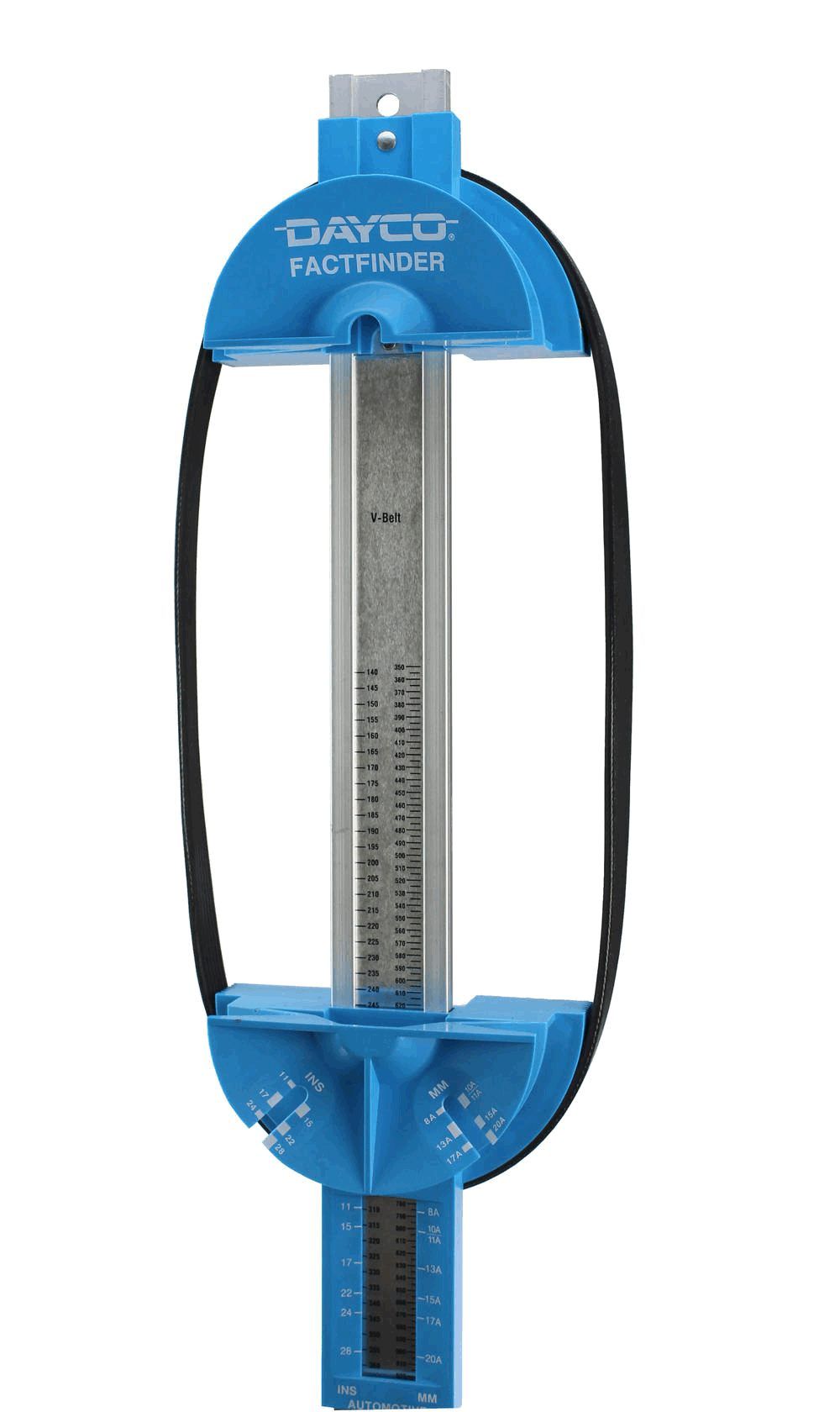DAYCO BELT FACTFINDER GAUGE  FACTFINDER GAUGE III VEE/POLY - TecDoc 2