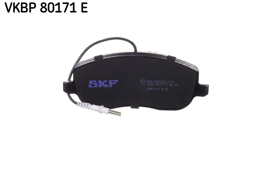 Brake Pad Set, disc brake VKBP 80171 E