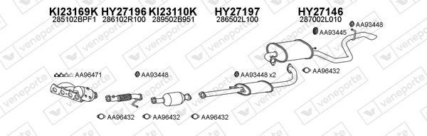 FORD FIESTA MK3 1.4           89-92  .