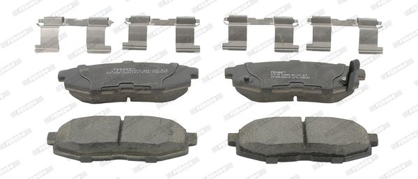 Brake Pad Set, disc brake FDB4187