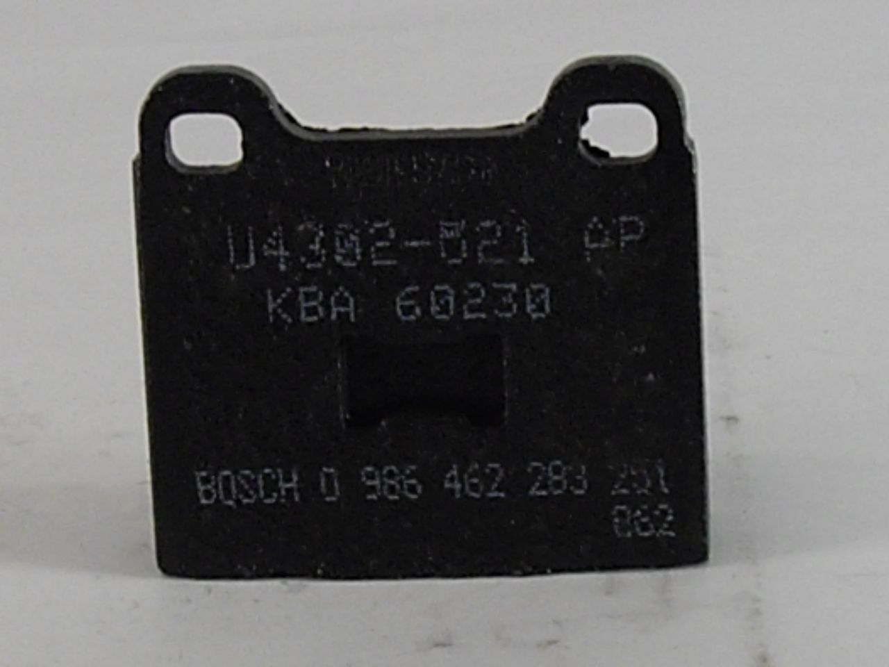 0 986 462 283 BOSCH fékbetétkészlet, tárcsafék