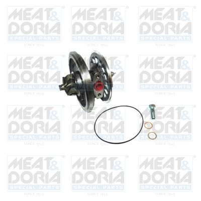 Core assembly, turbocharger 60254