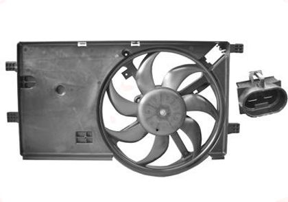 1748746 VAN WEZEL ventilátor, motorhűtés