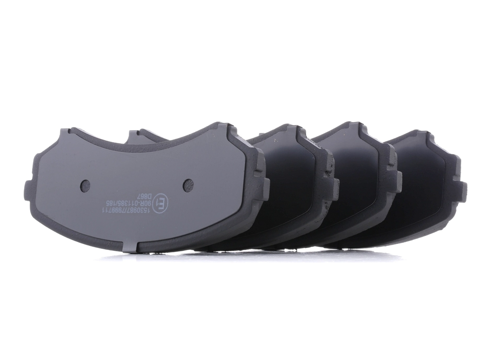 Remmenset, remschijf