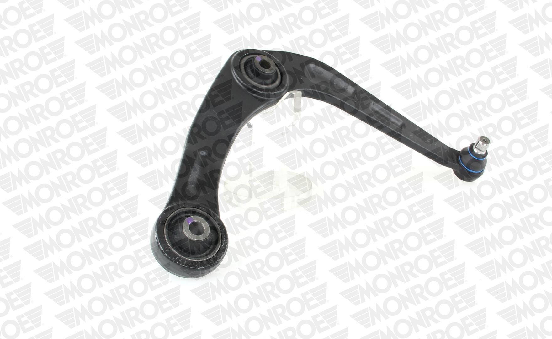 Lenker, Radaufh&auml;ngung