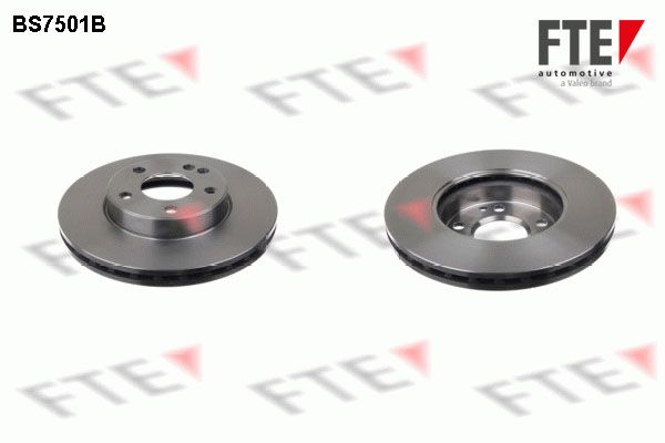 9082080 FTE COATED RANGE FTE féktárcsa