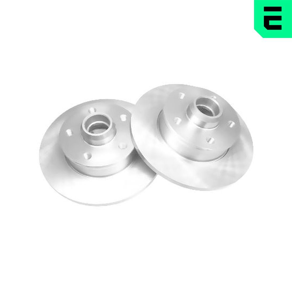 OPTIMAL BS-0250C - Bremsscheibe
