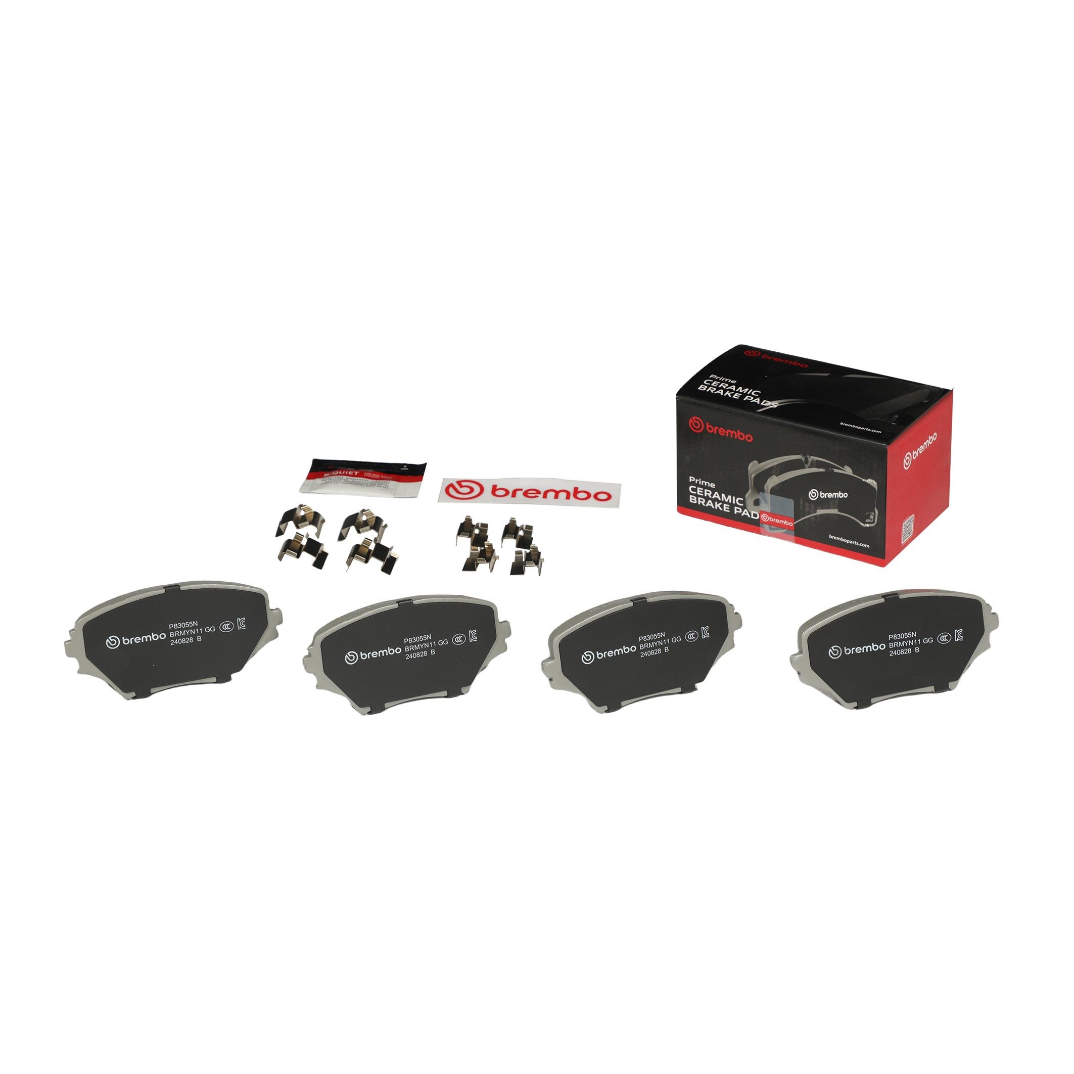 BREMBO DISC PAD -  TOYOTA RAV4 ACA 00-06 (FRT) - TecDoc 1