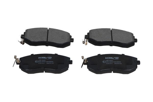 Brake Pad Set, disc brake KBP-8025