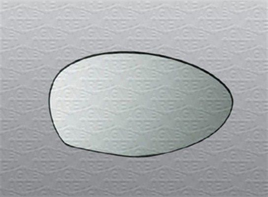 Spiegelglas, Außenspiegel