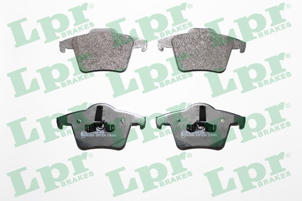 Brake Pad Set, disc brake 05P1234