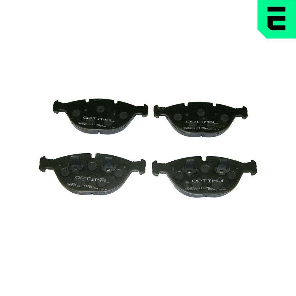 BP-12140 OPTIMAL fékbetétkészlet, tárcsafék