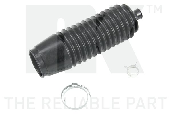 Faltenbalgsatz, Lenkung