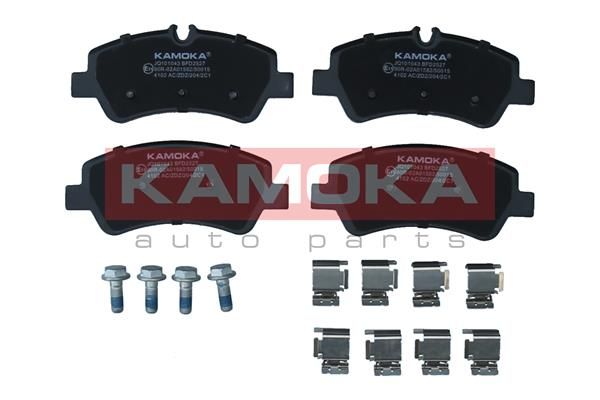 Brake Pad Set, disc brake JQ101043