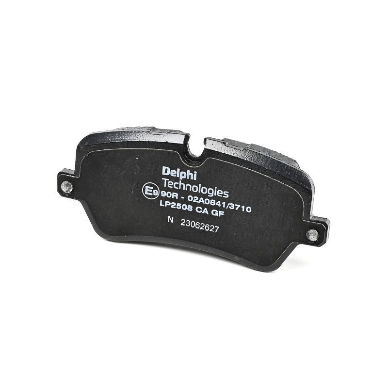 Brake Pad Set, disc brake LP2508