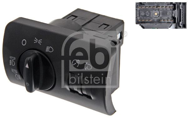 Schalter, Hauptlicht