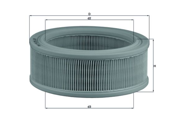 Air Filter LX 140