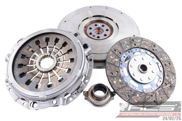 KIT STD MITS PAJERO 2.8L inc DMF - TecDoc Only