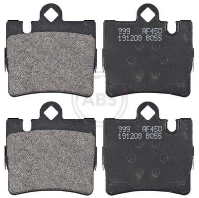 Brake Pad Set, disc brake 37150