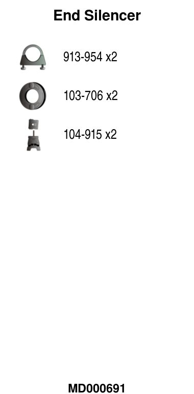 Endschalld&auml;mpfer