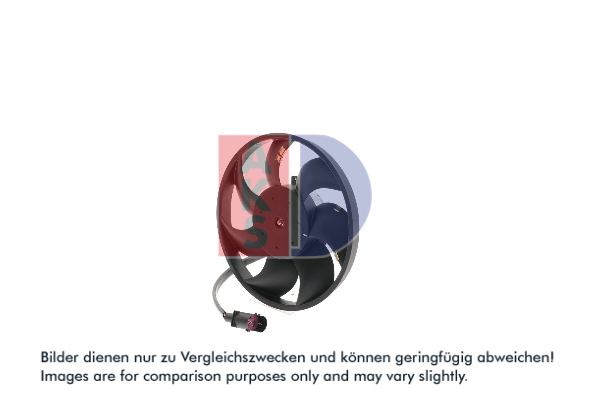 L&uuml;fter, Motork&uuml;hlung