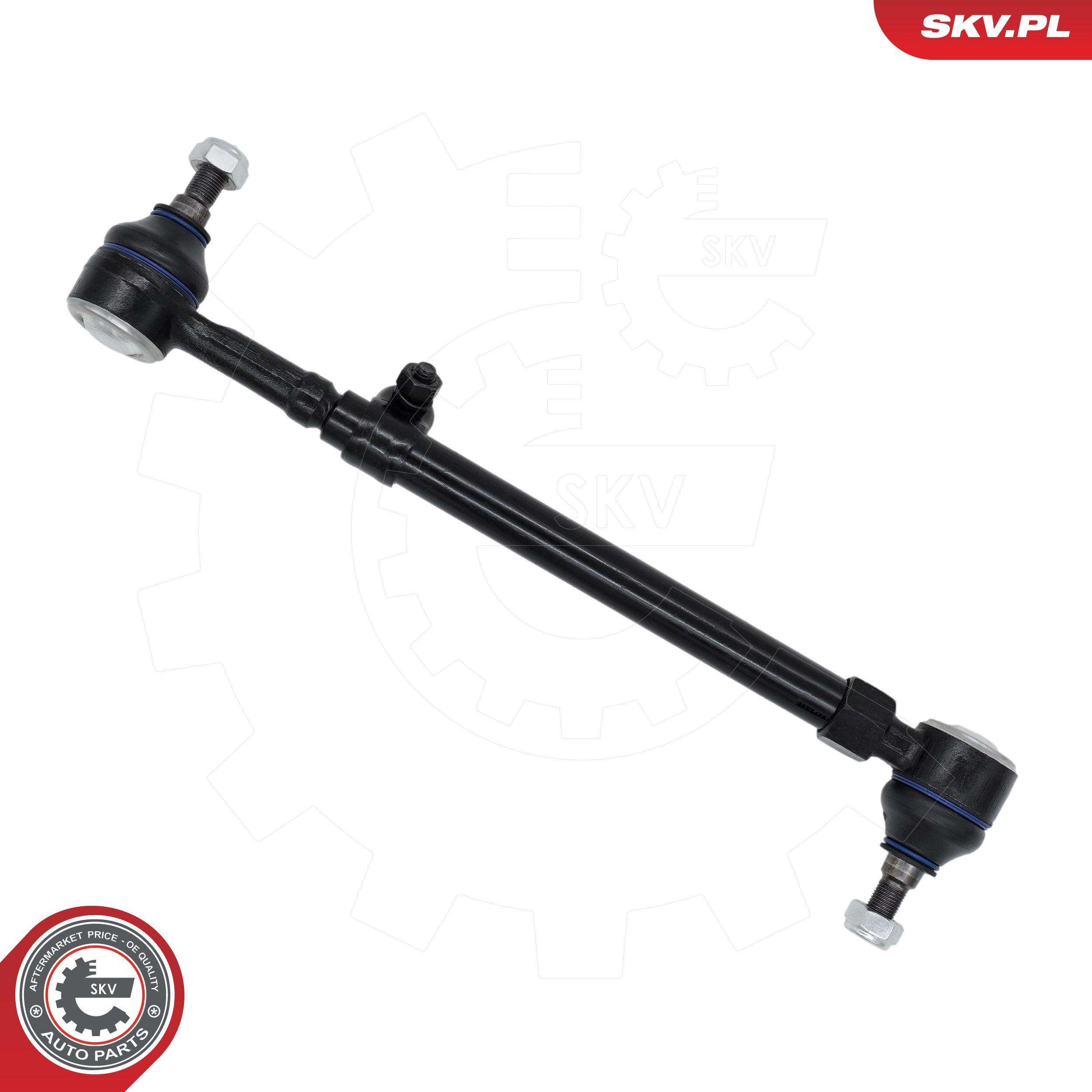 Axialgelenk, Spurstange