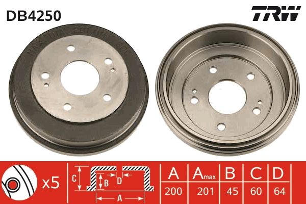 TAMBOUR DE FREIN  9900