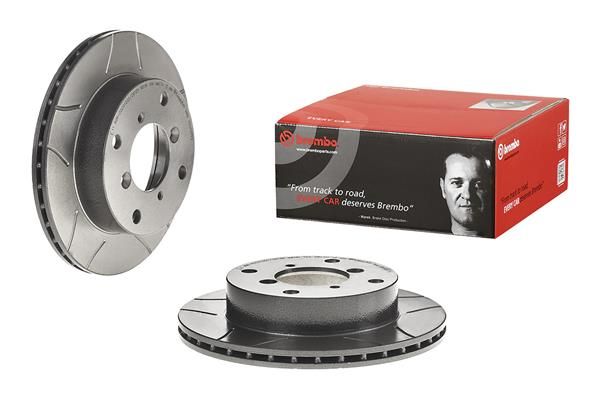 BREMBO 09.5857.75 - Bremsscheibe XTRA LINE - Max