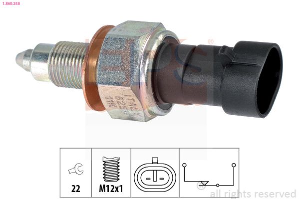 Schalter, R&uuml;ckfahrleuchte