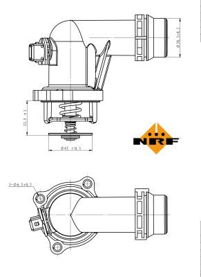 Thermostat, K&uuml;hlmittel