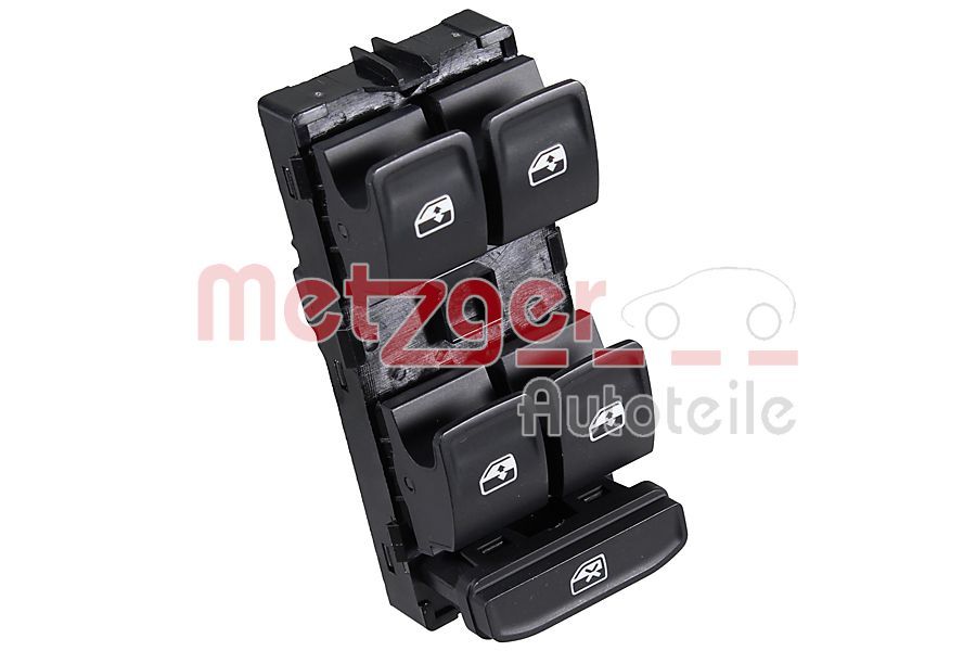 0916961 METZGER GREENPARTS kapcsoló, ablakemelő