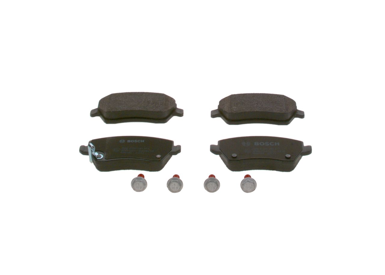 Brake Pad Set, disc brake 0 986 494 573