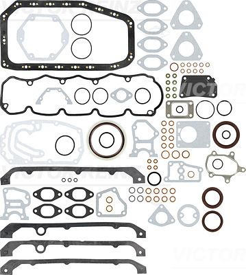 Juego completo de empaques, motor