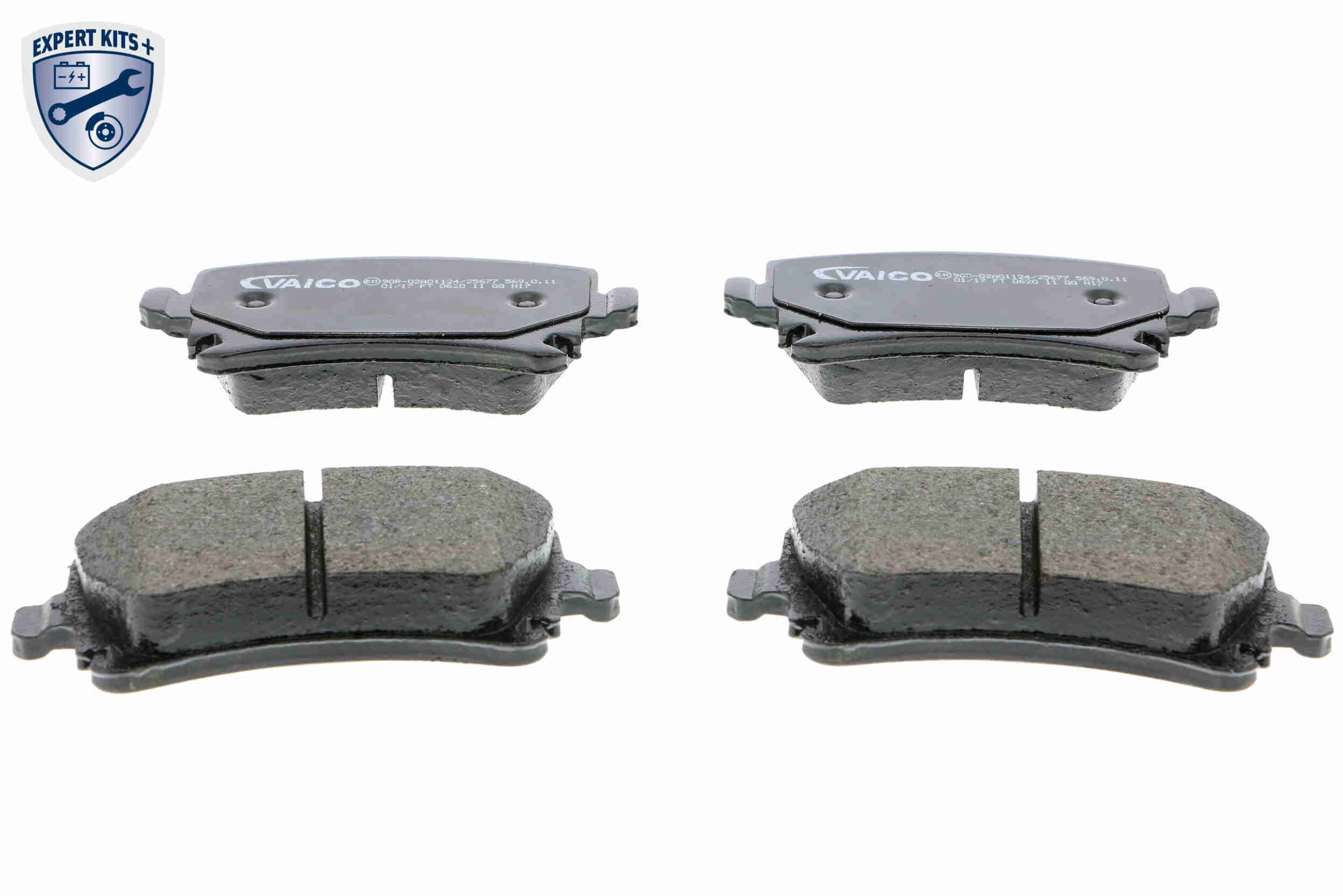 Bremsbelagsatz, Scheibenbremse