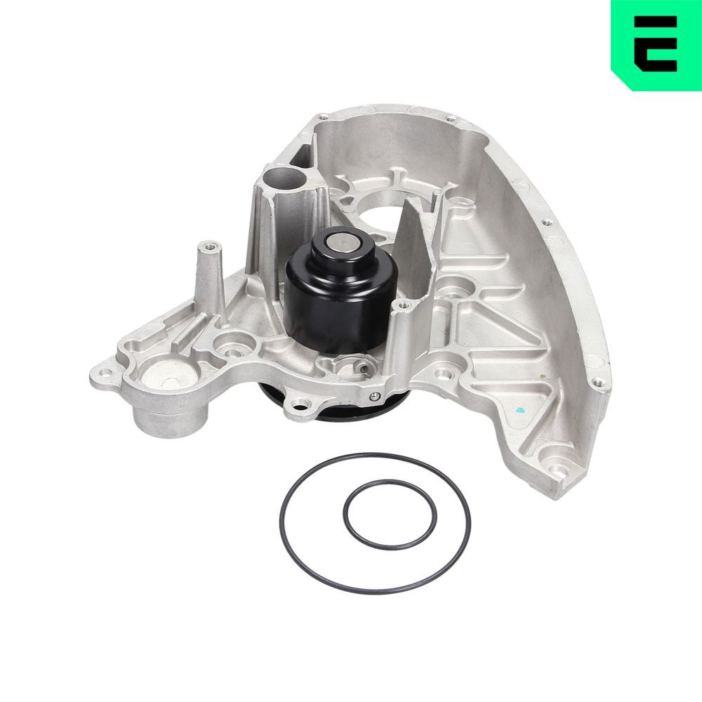 Wasserpumpe, Motork&uuml;hlung