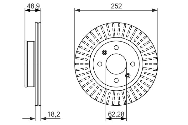 Bremsscheibe