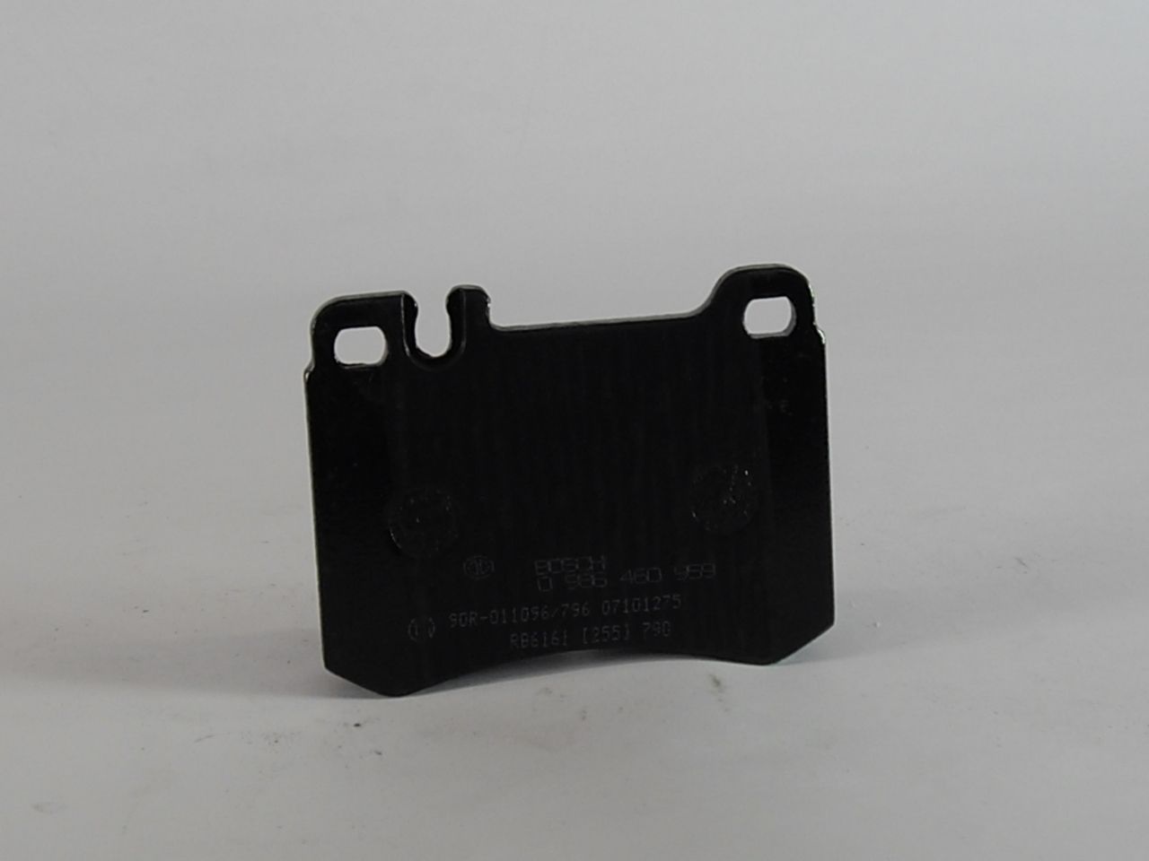 Bremsbelagsatz, Scheibenbremse