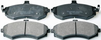 Brake Pad Set, disc brake B111249