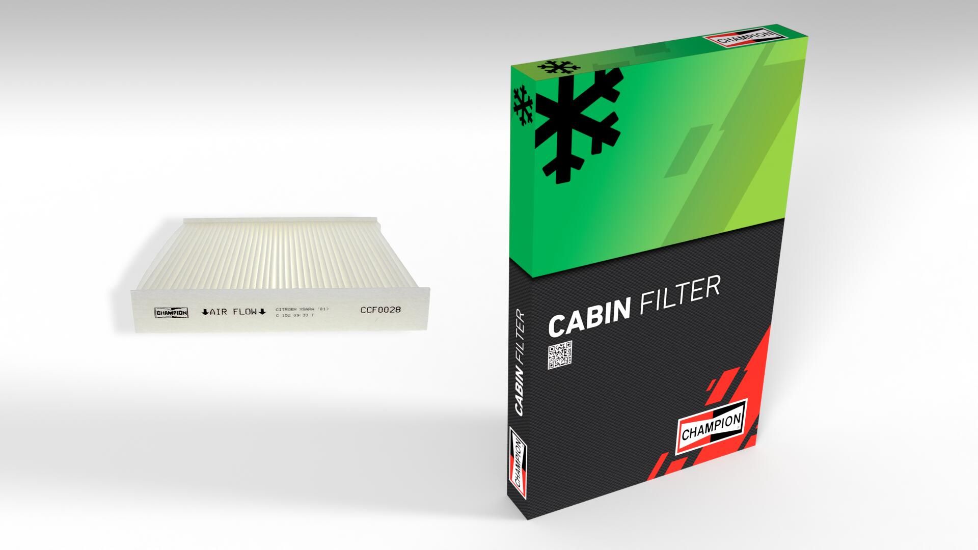 Filter, Innenraumluft