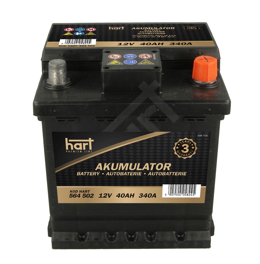 Starterbatterie
