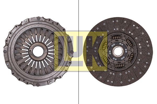 KIT EMBRAYAGE REPSET PL