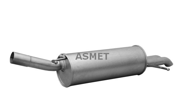 ASMET 06.022 - Endschalldämpfer