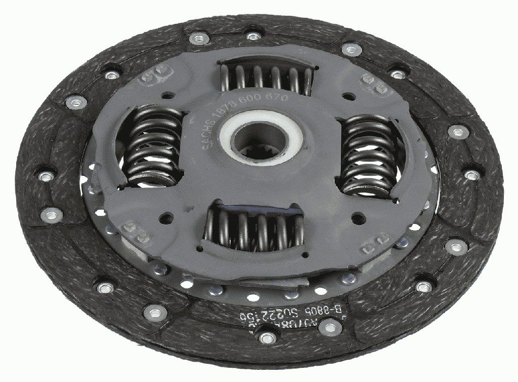 Clutch Disc 1878 600 670