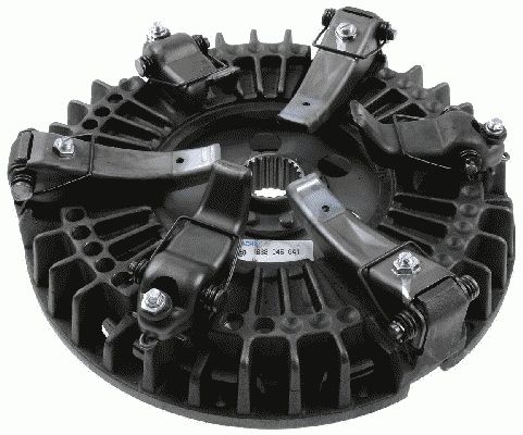 Plato de presión de clutch