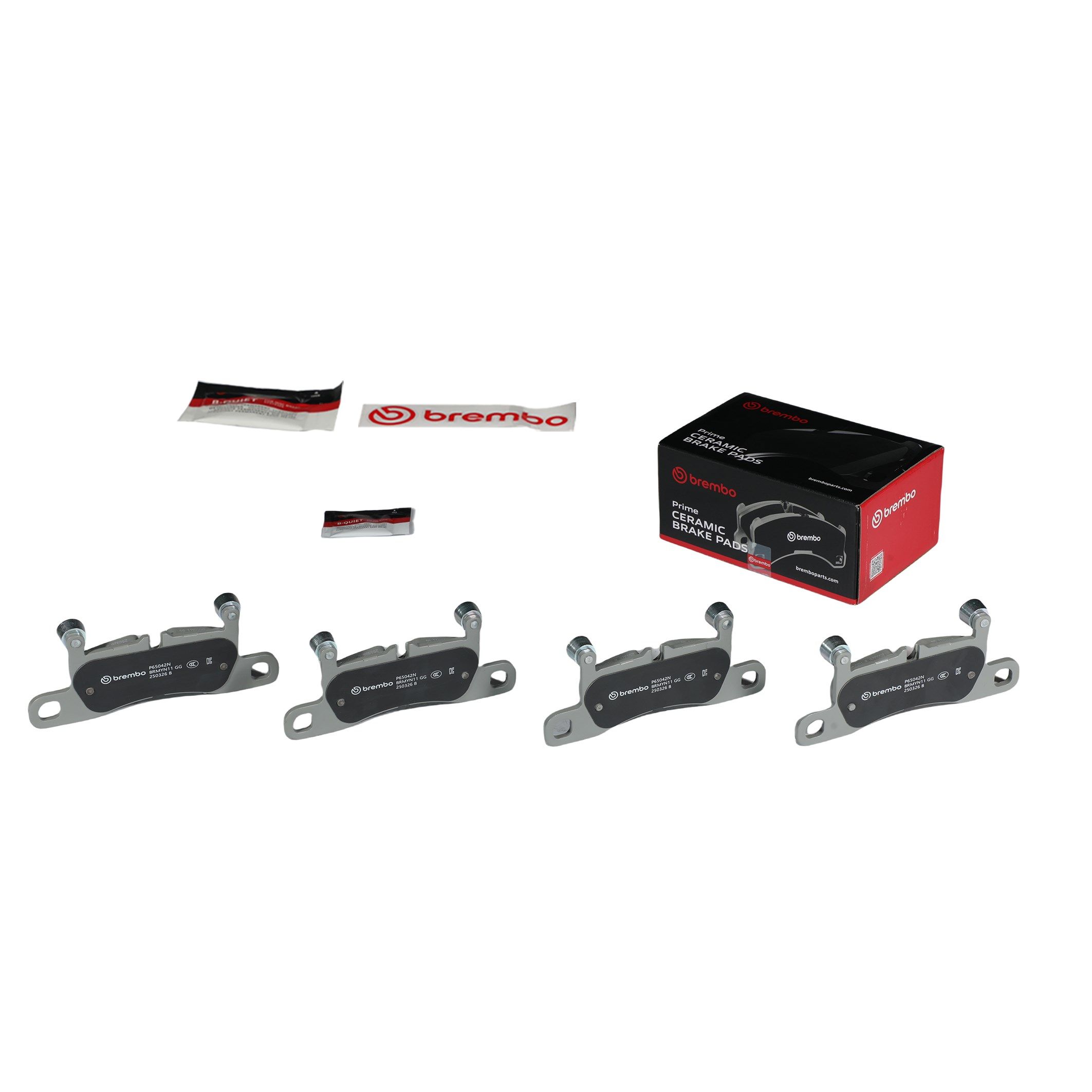 BREMBO DISC PAD -  PORSCHE CAYENNE 92A 11-18 (RR) - TecDoc 1