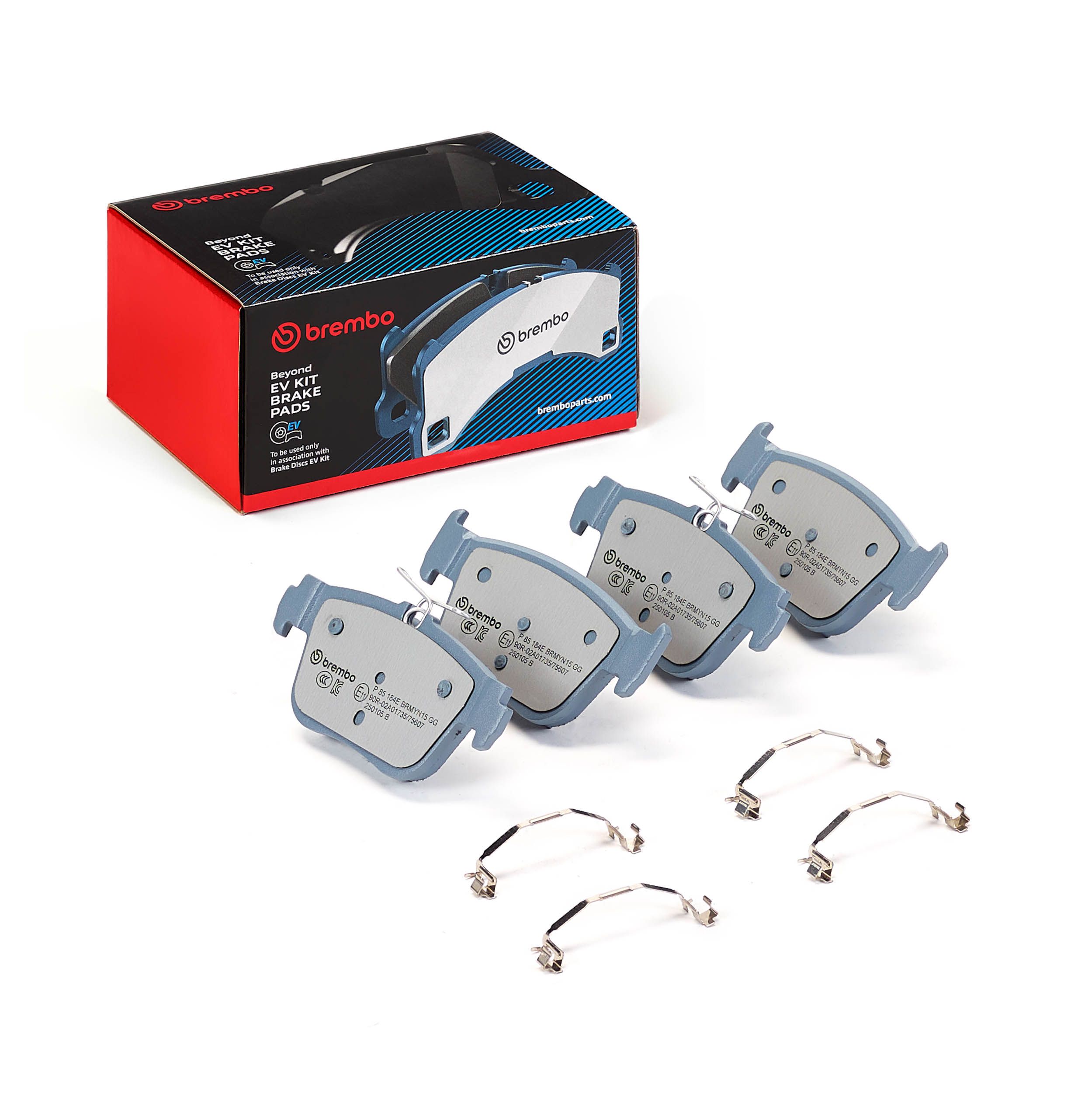 Brembo P 85 184E Bremsbelagsatz, Scheibenbremse